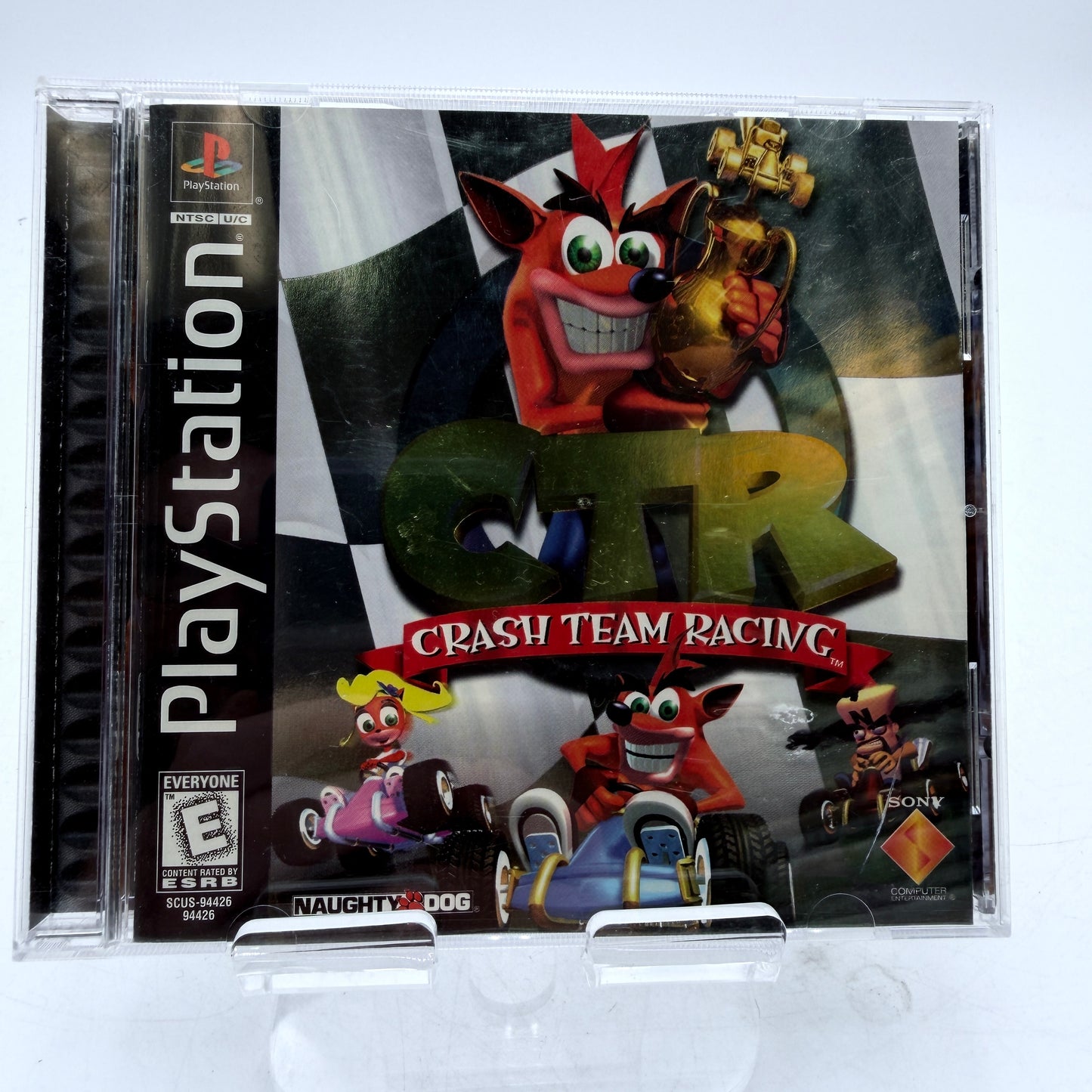 PS1 Crash Team Racing CTR CIB