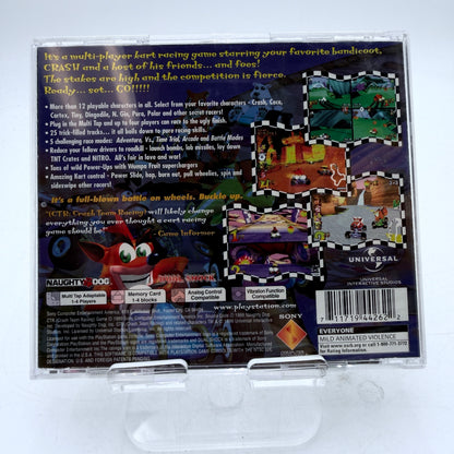 PS1 Crash Team Racing CTR CIB