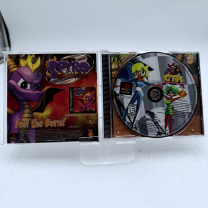 PS1 Crash Team Racing CTR CIB