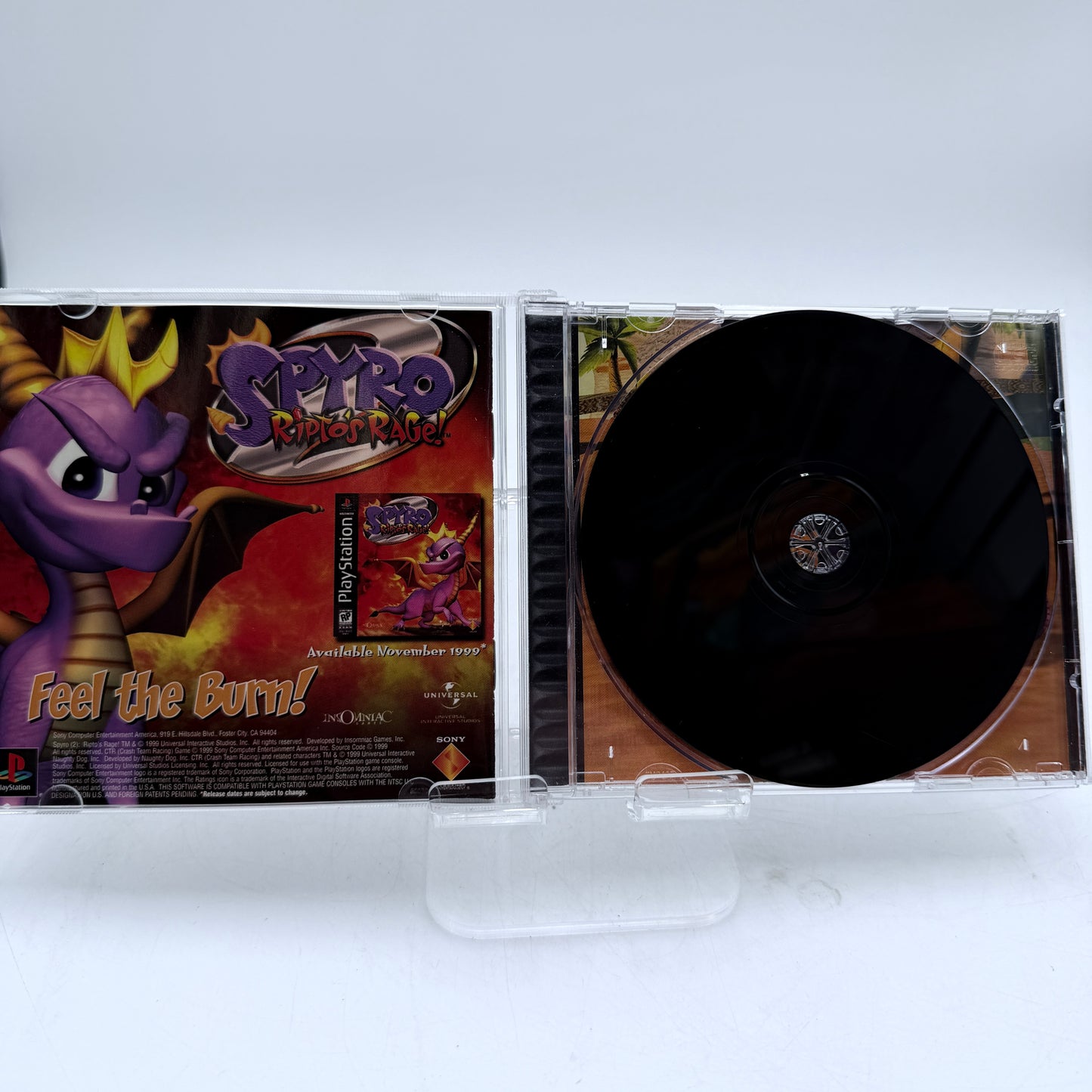 PS1 Crash Team Racing CTR CIB