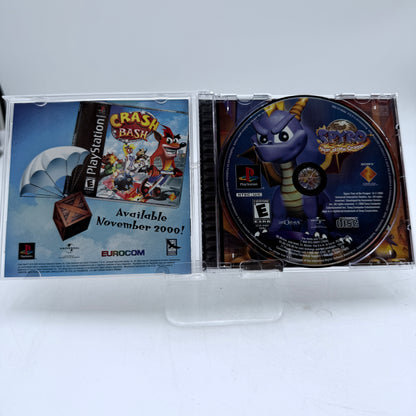 PS1 Spyro Year of The Dragon CIB