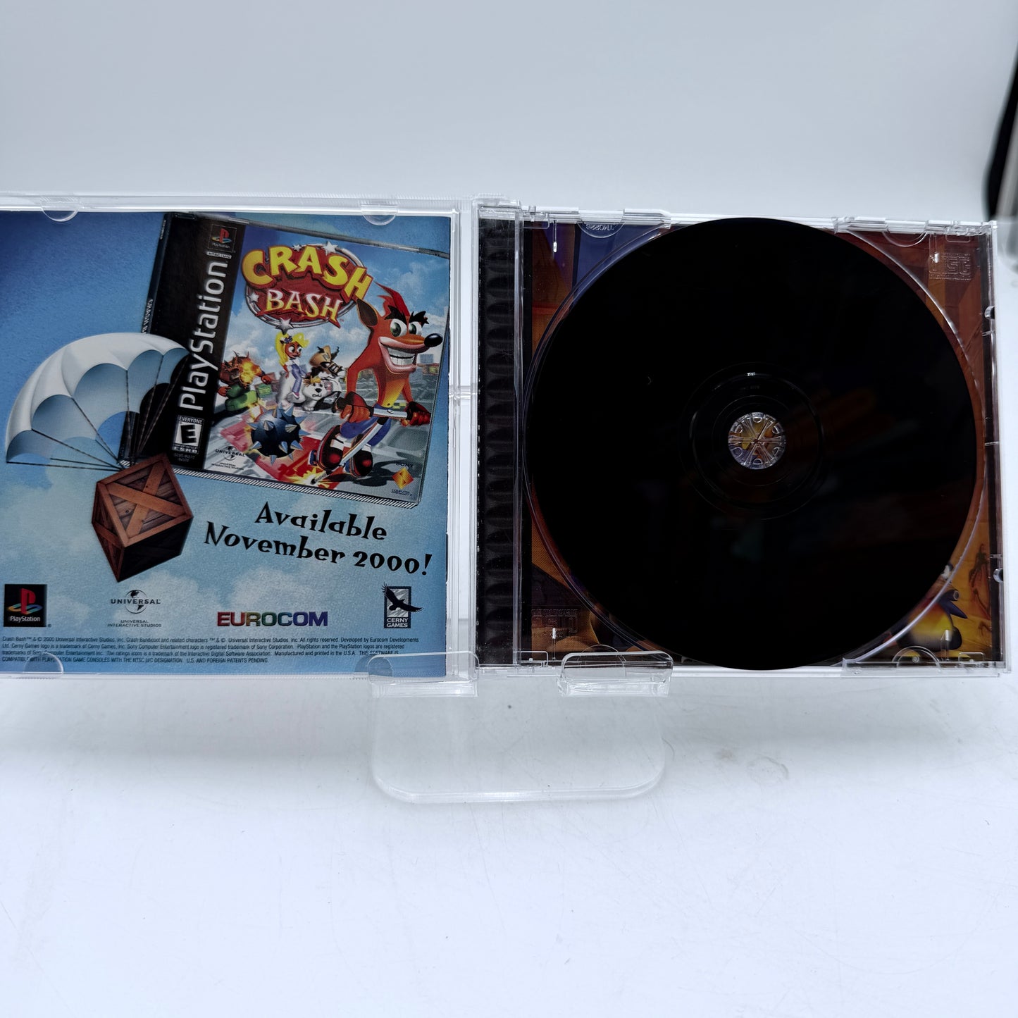 PS1 Spyro Year of The Dragon CIB