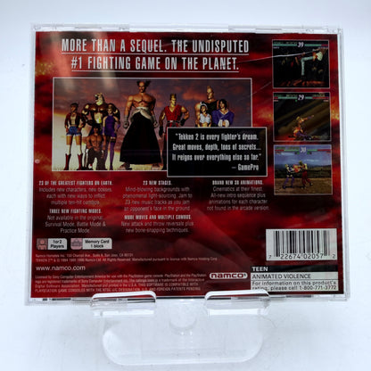 Tekken 2 PlayStation Complete in Box