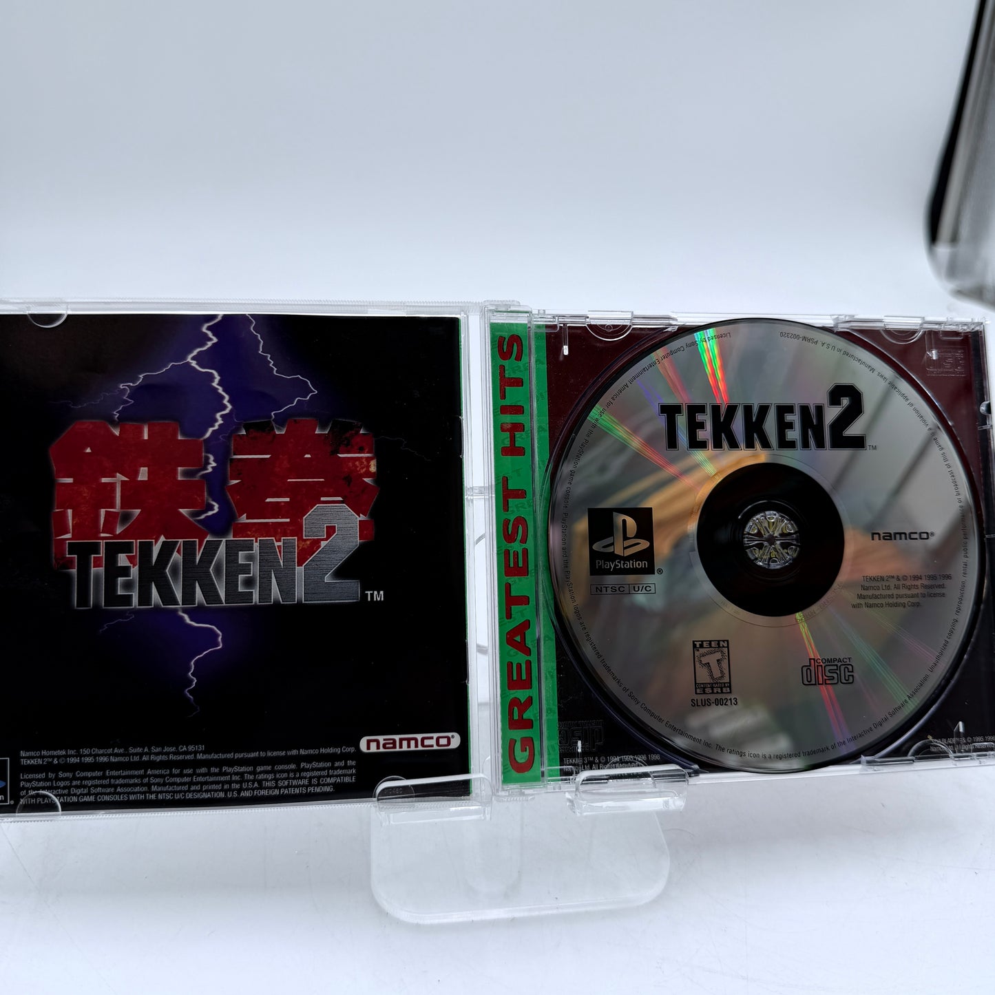 Tekken 2 PlayStation Complete in Box