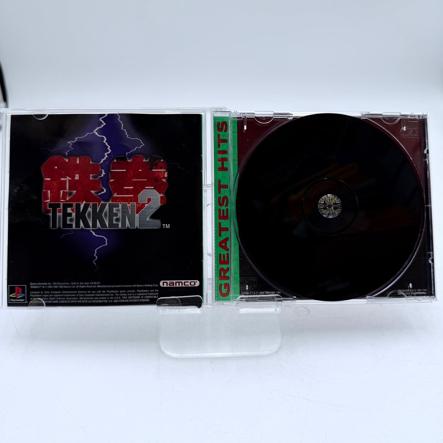 Tekken 2 PlayStation Complete in Box