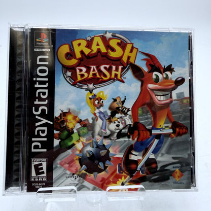 Crash Bash for PlayStation Video Game Complete in Box