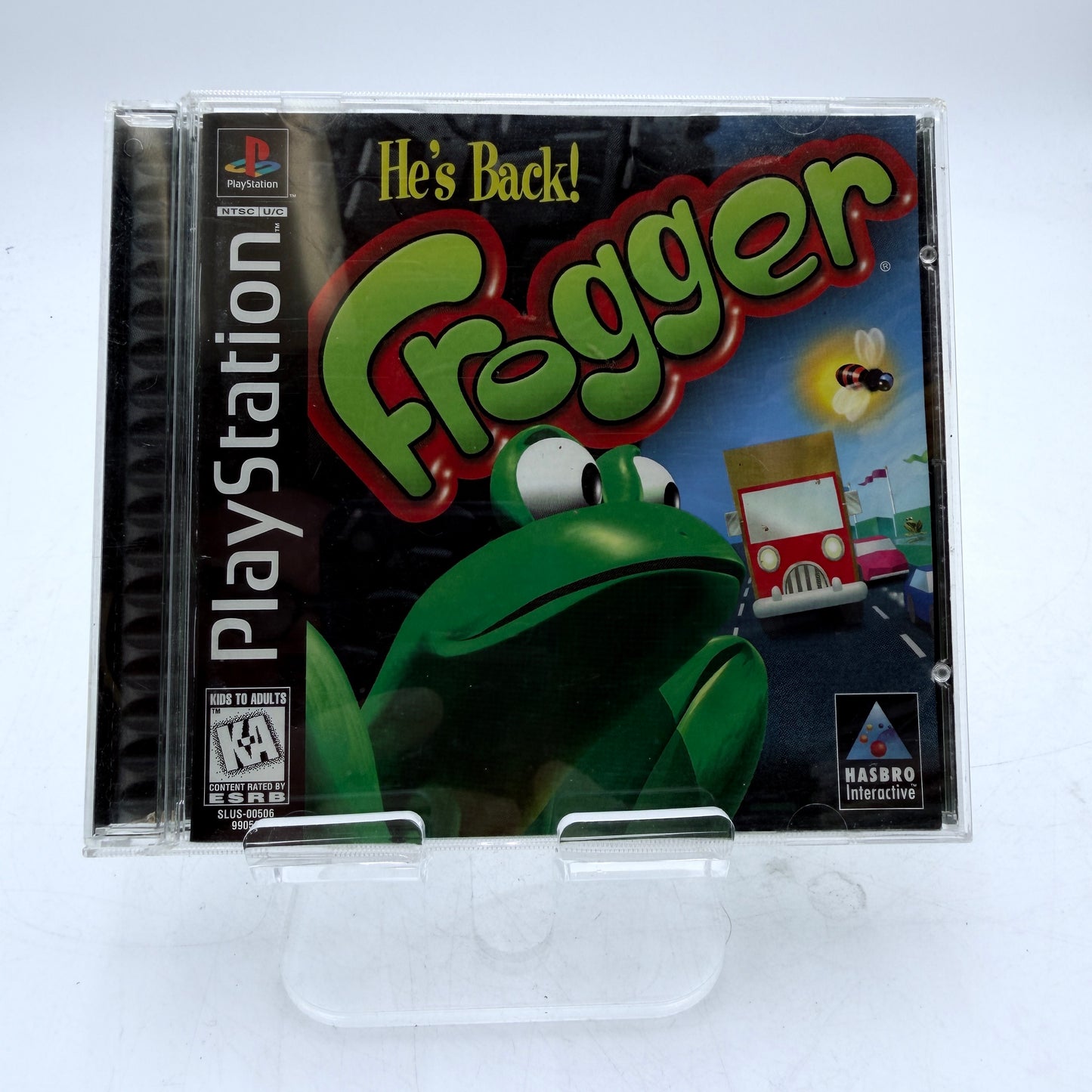 PlayStation Frogger Video Game Complete in Box
