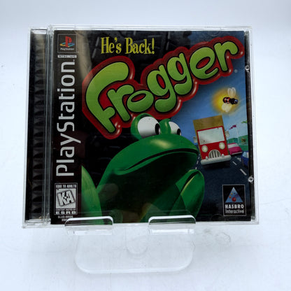 PlayStation Frogger Video Game Complete in Box