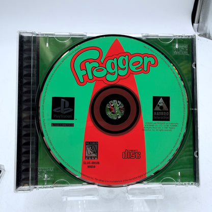PlayStation Frogger Video Game Complete in Box