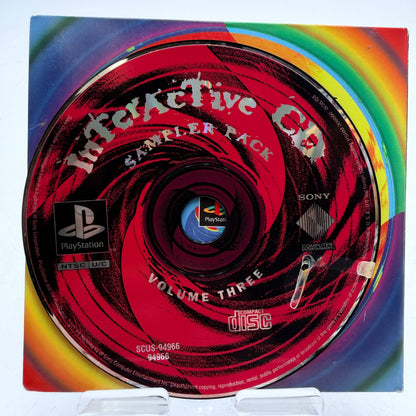 Sony PlayStation 1 PS1 Interactive CD Volume 3 Sampler Pack Demo Disc