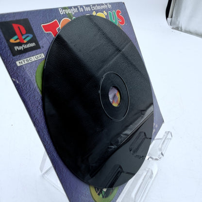 Toys R Us PlayStation 1 PS1 Interactive CD Sampler Disc