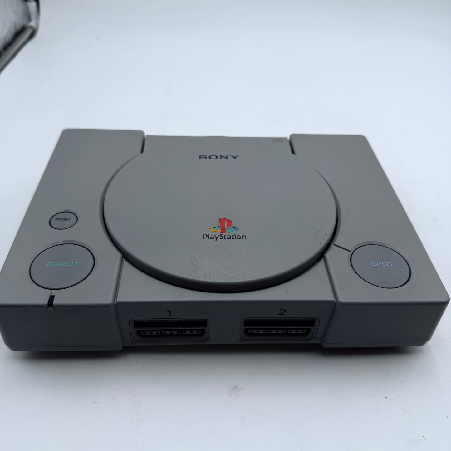 Sony PlayStation 1 SCPH-5501 Console for Parts or Repair