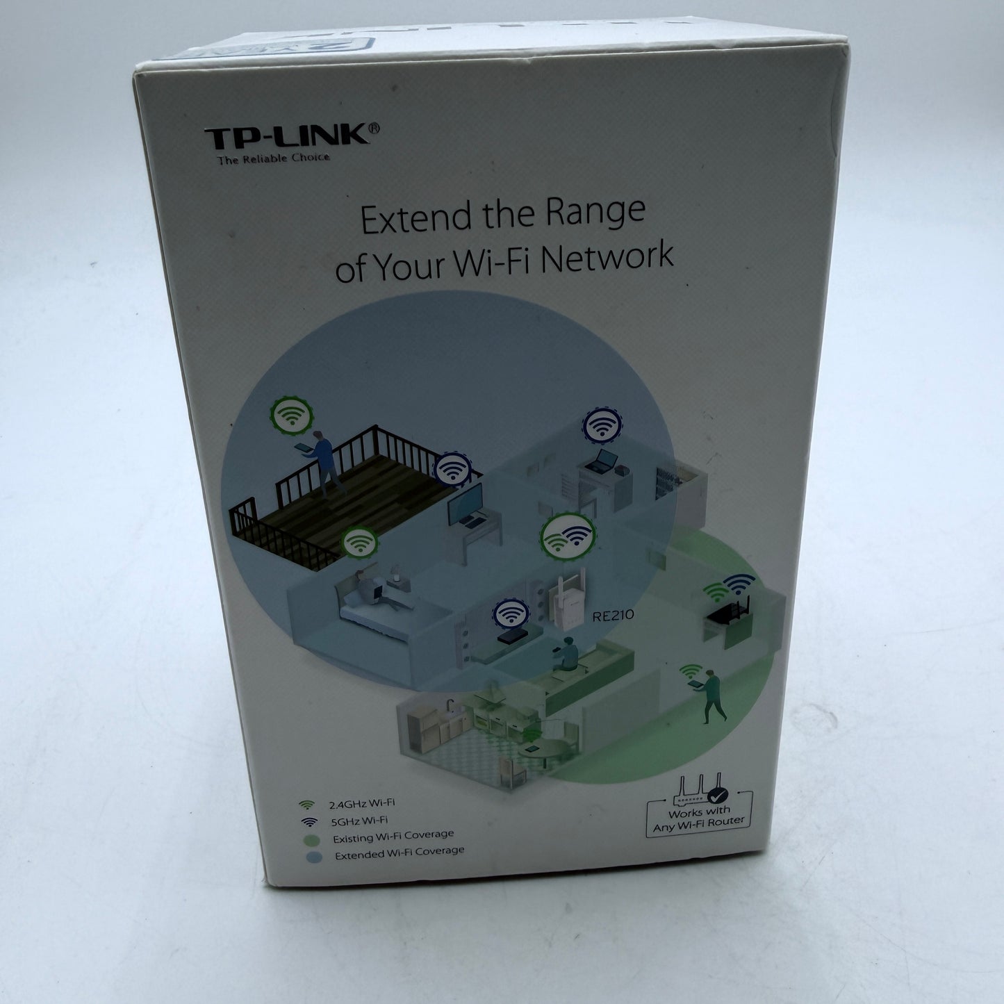 TP-Link AC750 Gigabit Wi-Fi Range Extender