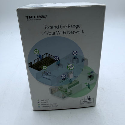 TP-Link AC750 Gigabit Wi-Fi Range Extender