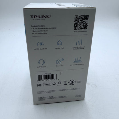 TP-Link AC750 Gigabit Wi-Fi Range Extender