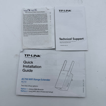 TP-Link AC750 Gigabit Wi-Fi Range Extender