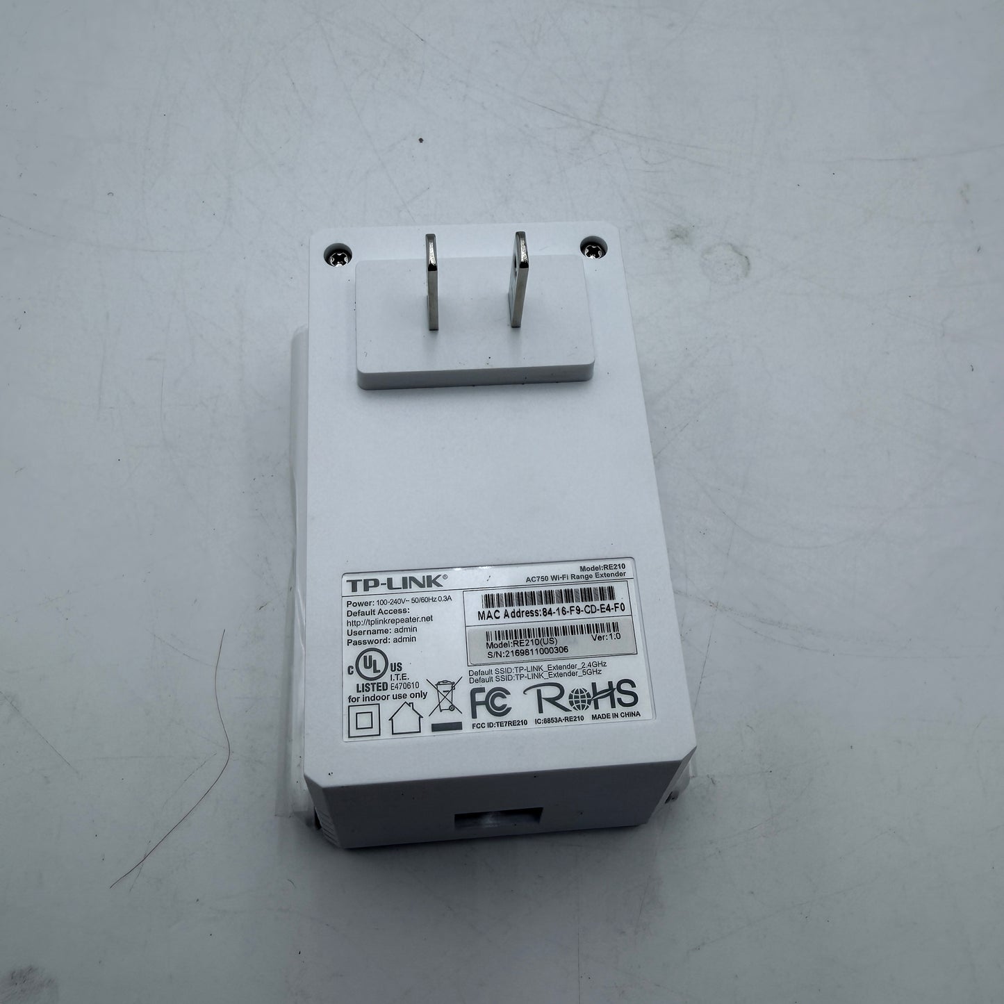 TP-Link AC750 Gigabit Wi-Fi Range Extender