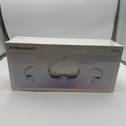 Meta Quest 2 VR Headset New In Box 128GB