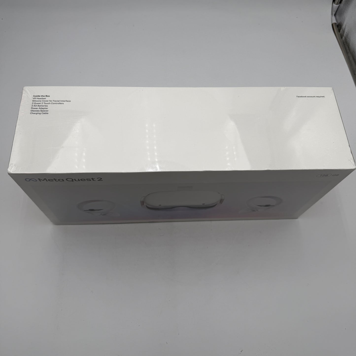 Meta Quest 2 VR Headset New In Box 128GB