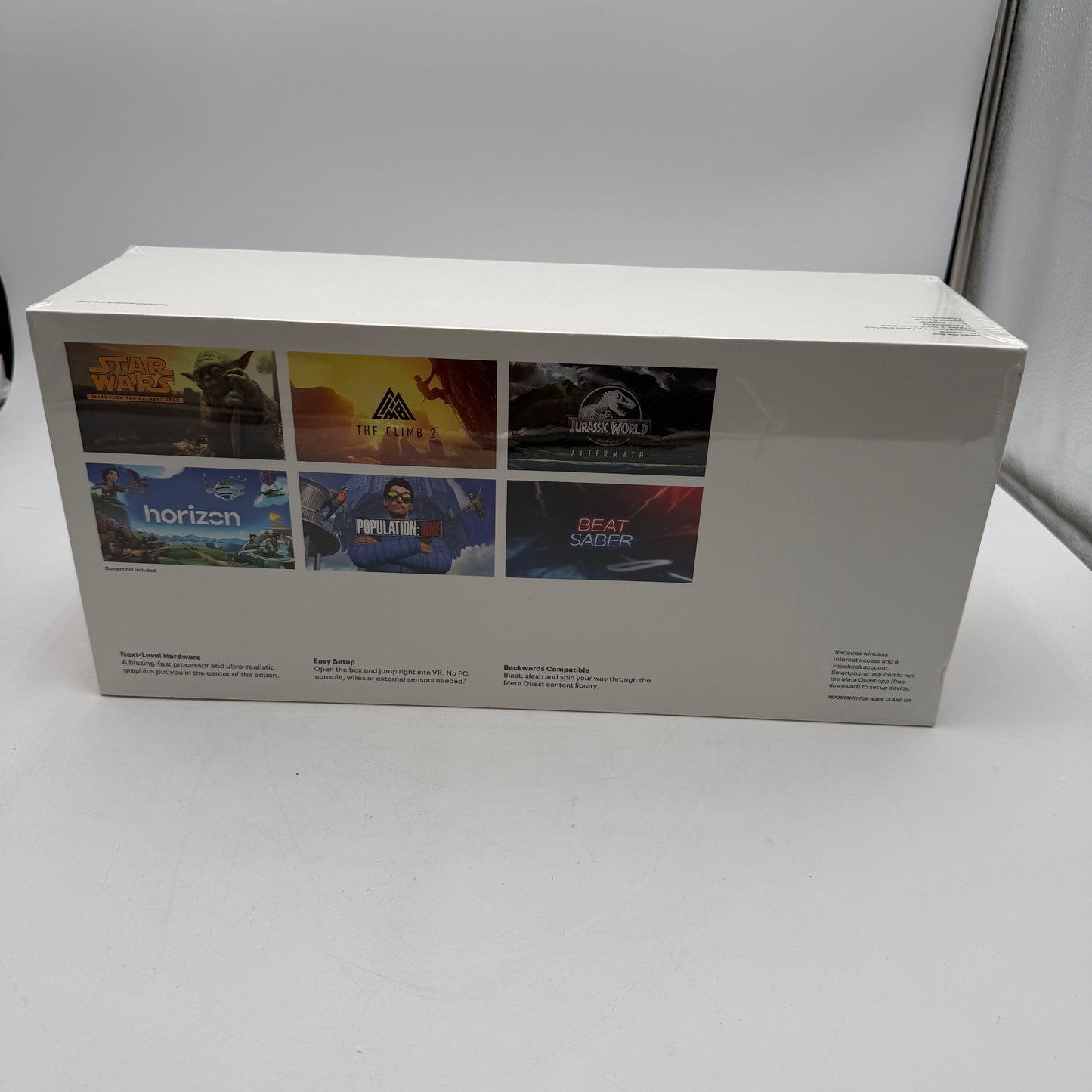 Meta Quest 2 VR Headset New In Box 128GB