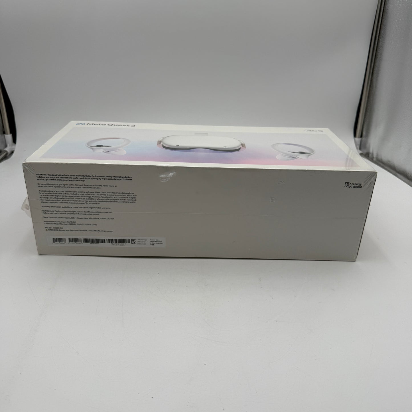 Meta Quest 2 VR Headset New In Box 128GB
