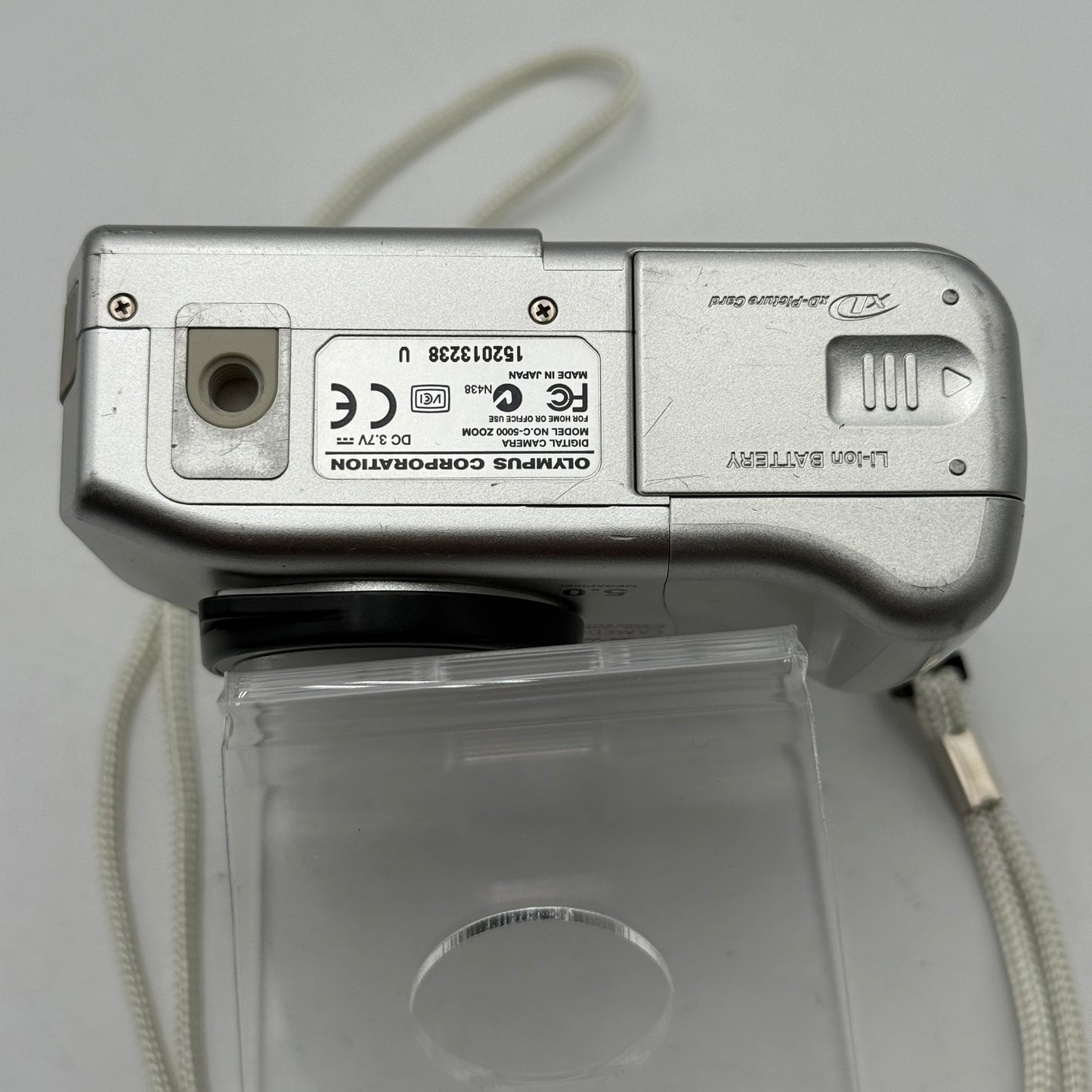 Olympus Camedia C-5000 Zoom Digital Camera