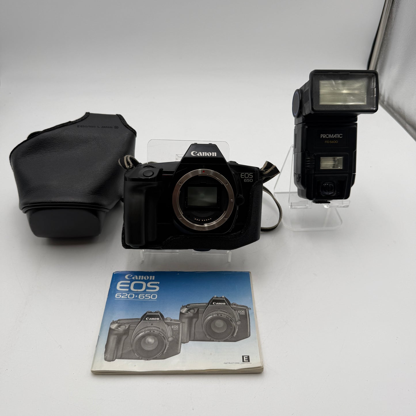 Canon EOS D650 Film Camera Body Only With Extras