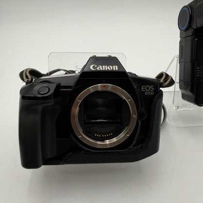 Canon EOS D650 Film Camera Body Only With Extras