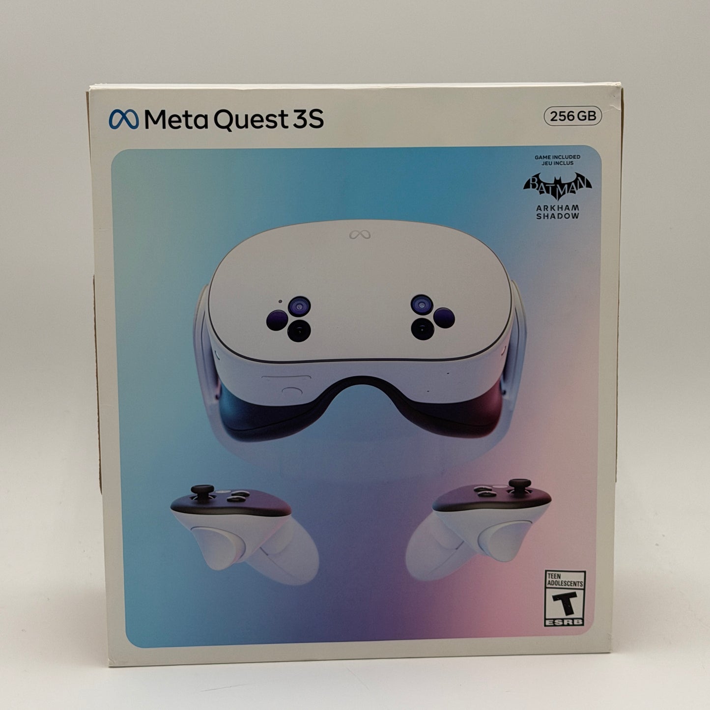 Meta Oculus Quest 3S 256GB VR Headset New Open Box