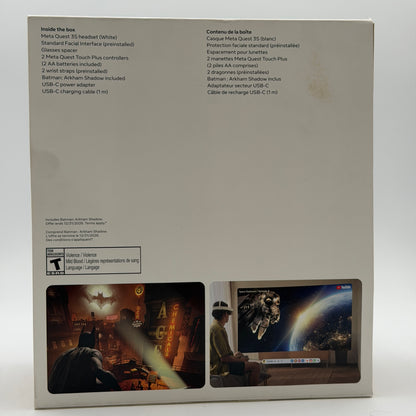 Meta Oculus Quest 3S 256GB VR Headset New Open Box