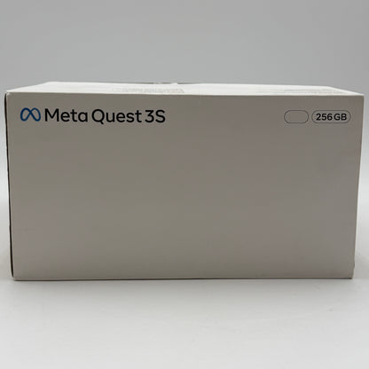 Meta Oculus Quest 3S 256GB VR Headset New Open Box