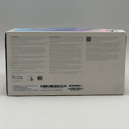 Meta Oculus Quest 3S 256GB VR Headset New Open Box