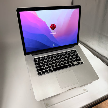 Apple MacBook Pro 15-inch A1398 (2015) Core i7 16GB 256GB Laptop