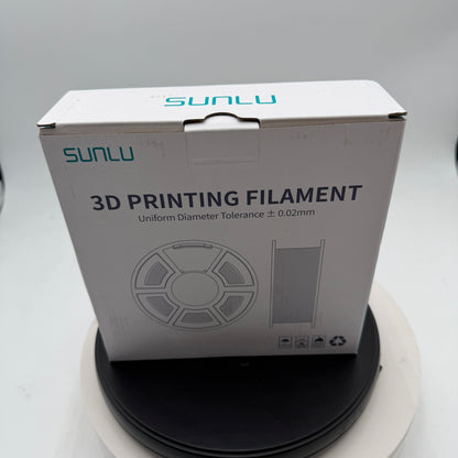SUNLU 1.75mm PLA Filament 1KG - Transparent Purple