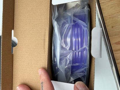 SUNLU 1.75mm PLA Filament 1KG - Transparent Purple
