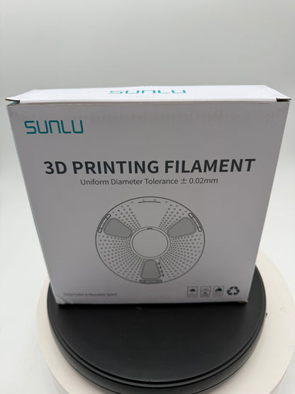 SUNLU 1.75mm PLA Filament 1KG in Pure Yellow