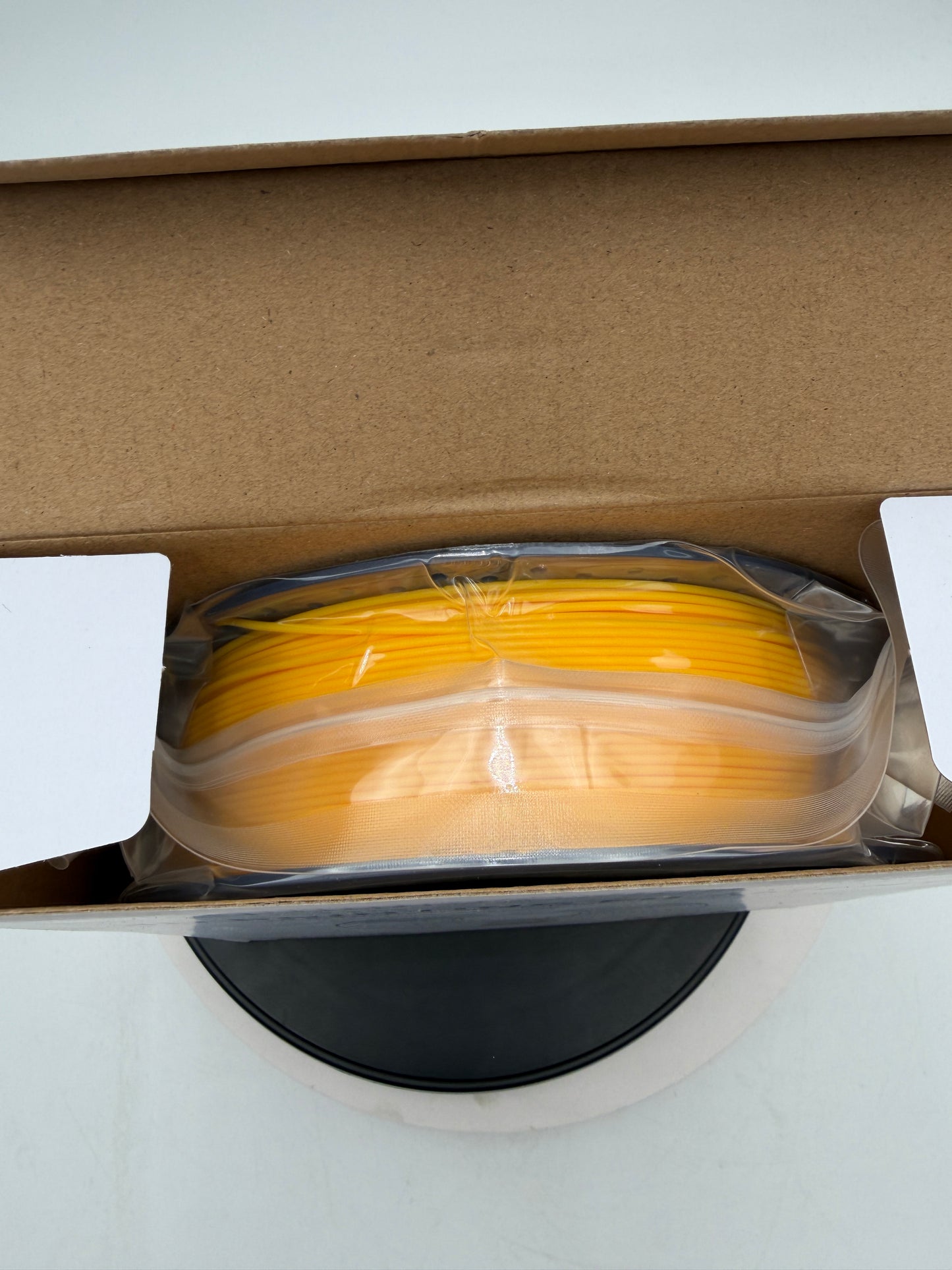SUNLU 1.75mm PLA Filament 1KG in Pure Yellow