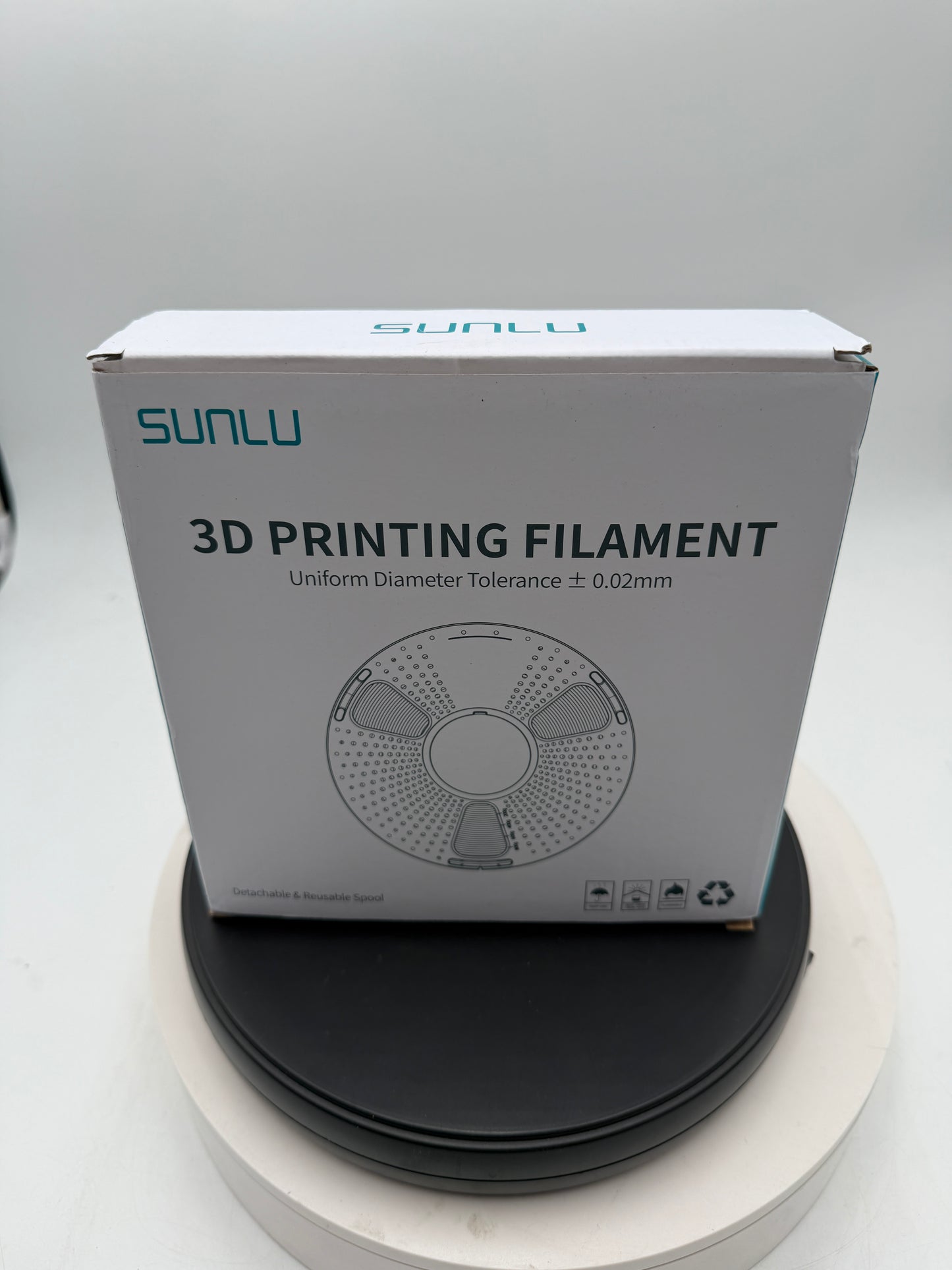 SUNLU 1.75mm PLA Filament 1KG - Burly Wood Brown