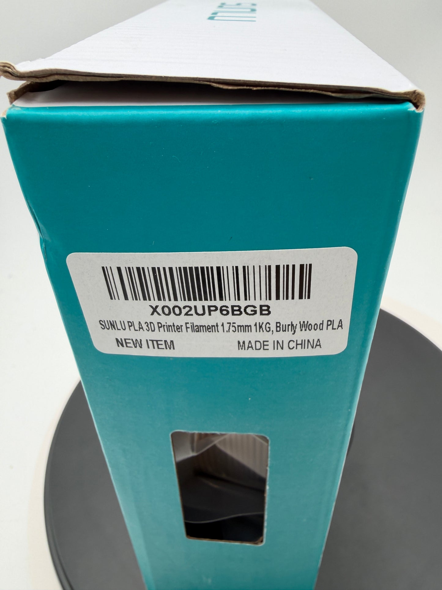 SUNLU 1.75mm PLA Filament 1KG - Burly Wood Brown