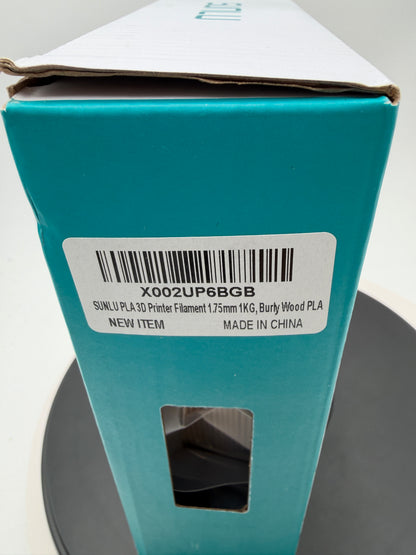 SUNLU 1.75mm PLA Filament 1KG - Burly Wood Brown