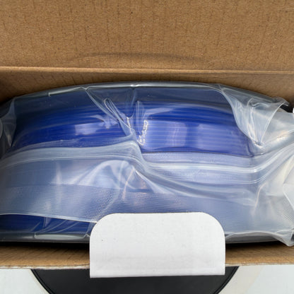SUNLU 1.75mm PLA Filament 1KG Transparent Blue - New In Box