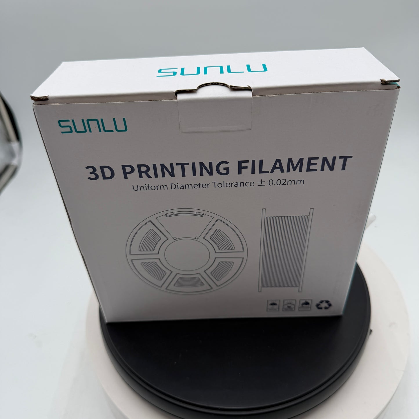 SUNLU 1.75mm PLA Filament 1KG Pink