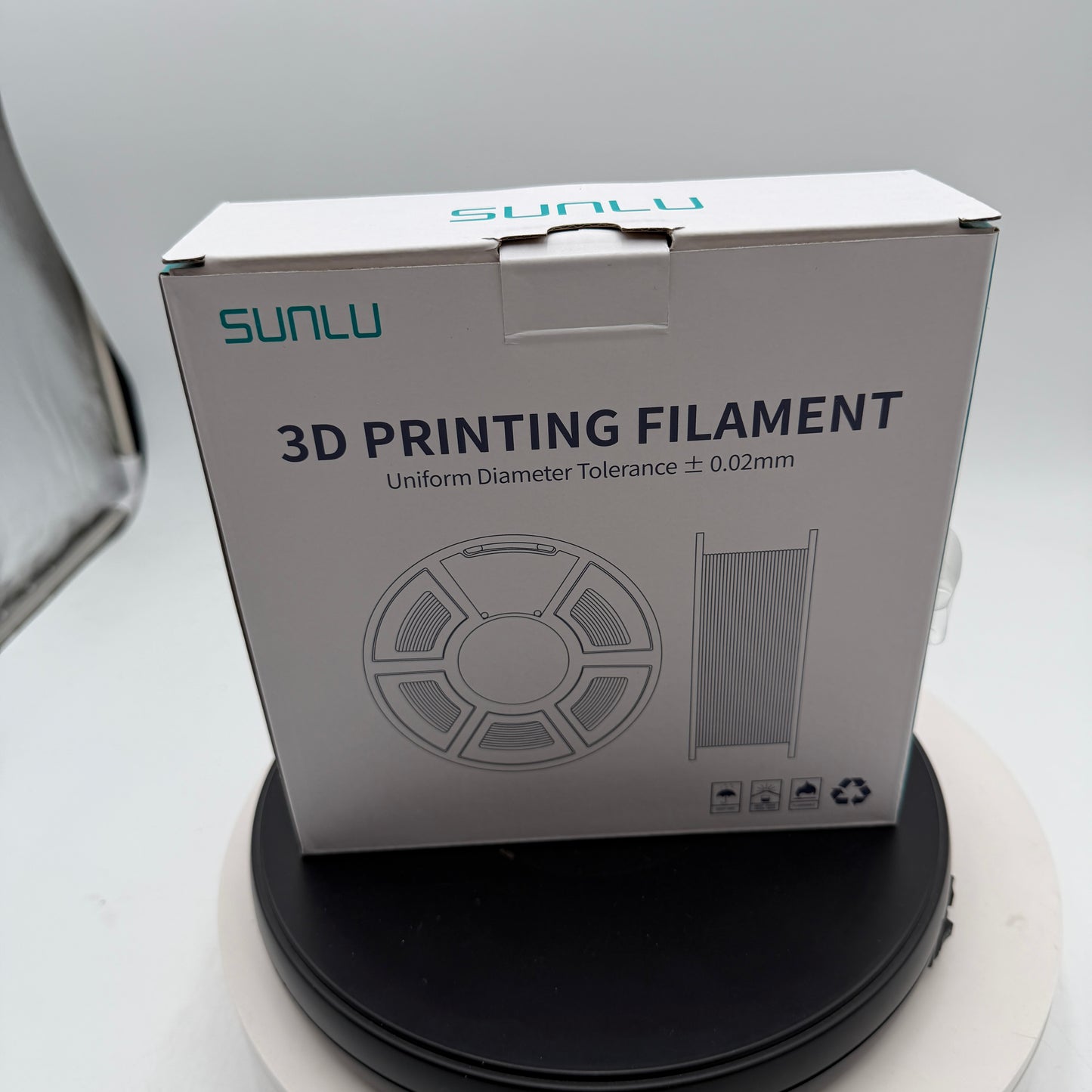 SUNLU 1.75mm PLA Filament 1KG Gray