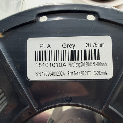 SUNLU 1.75mm PLA Filament 1KG Gray