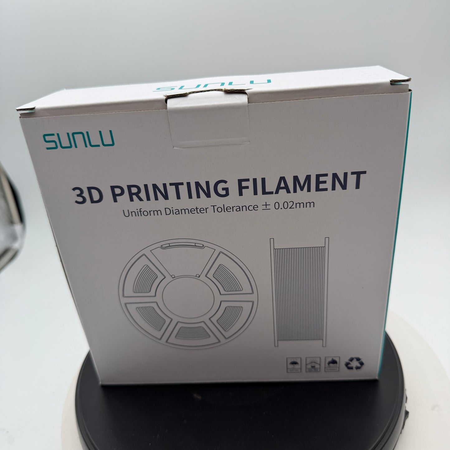 SUNLU 1.75mm PLA Filament 1KG Purple - New in Box