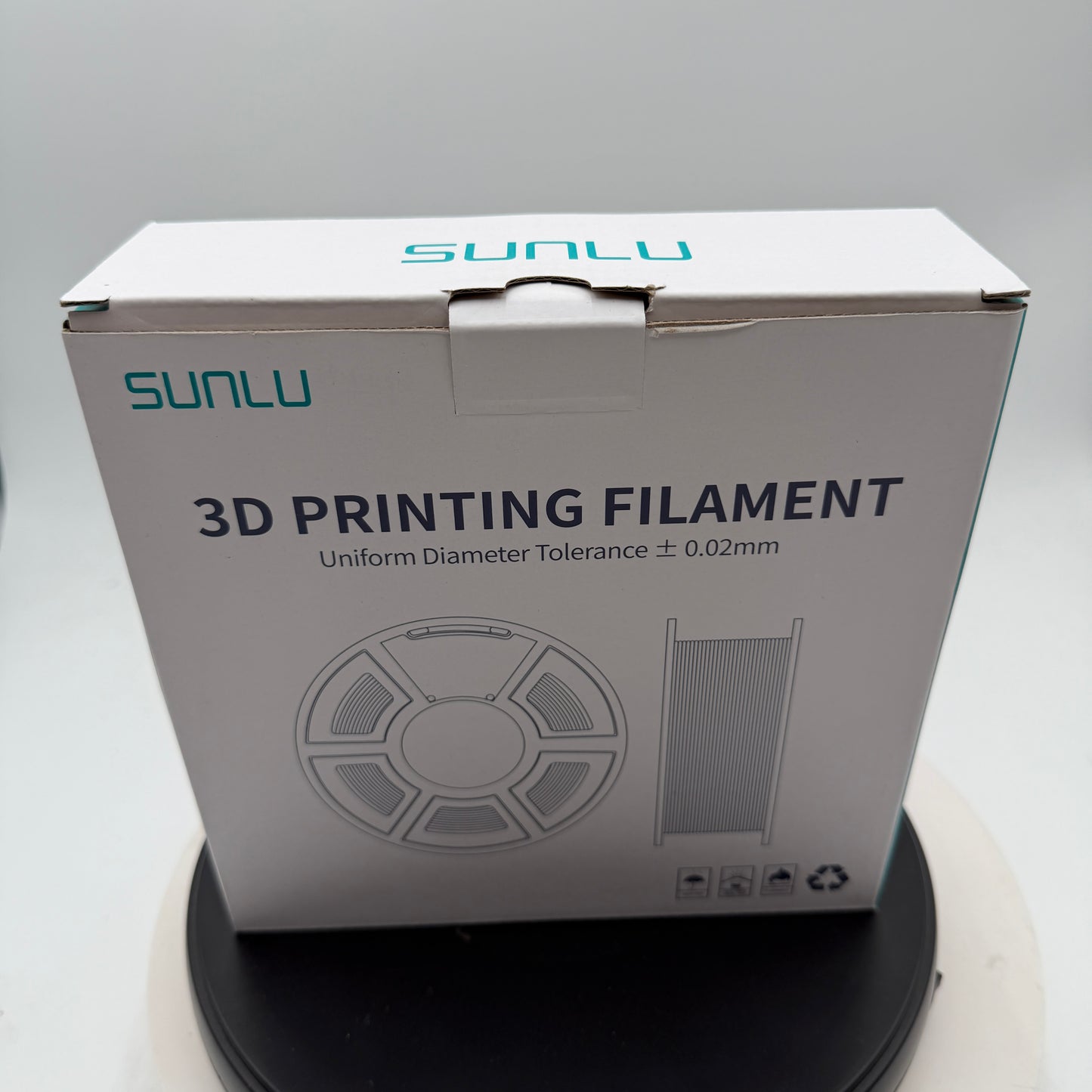 SUNLU 1.75mm PLA Filament 1KG Blue - New in Box