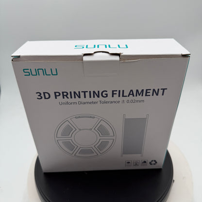 SUNLU 1.75mm PLA Filament 1KG Blue - New in Box