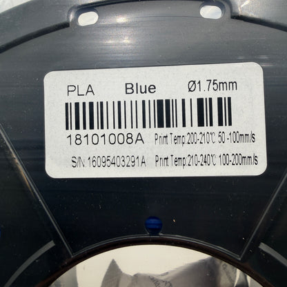 SUNLU 1.75mm PLA Filament 1KG Blue - New in Box