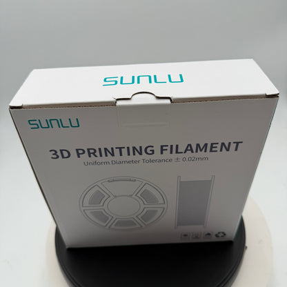 SUNLU 1.75mm PLA Filament 1KG Transparent Yellow