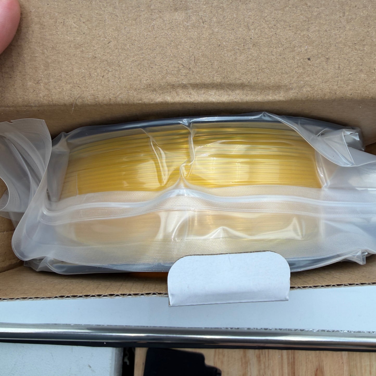 SUNLU 1.75mm PLA Filament 1KG Transparent Yellow